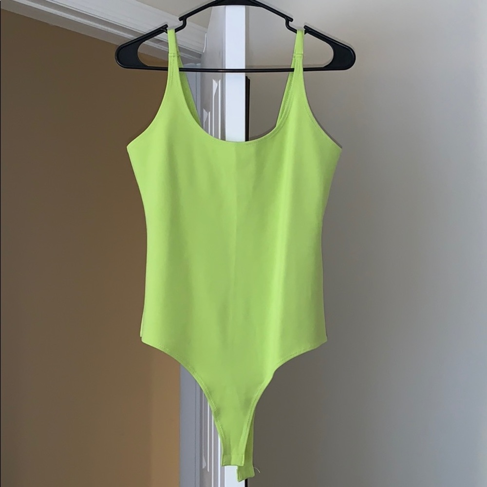 Neon body suit (never worn)